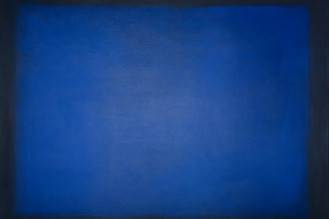 Blue Composition with Border