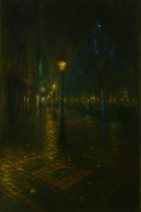 Nighttime, Brussles, 2013