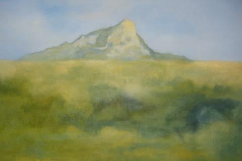 Mont Sainte‑Victoire, after Cézanne